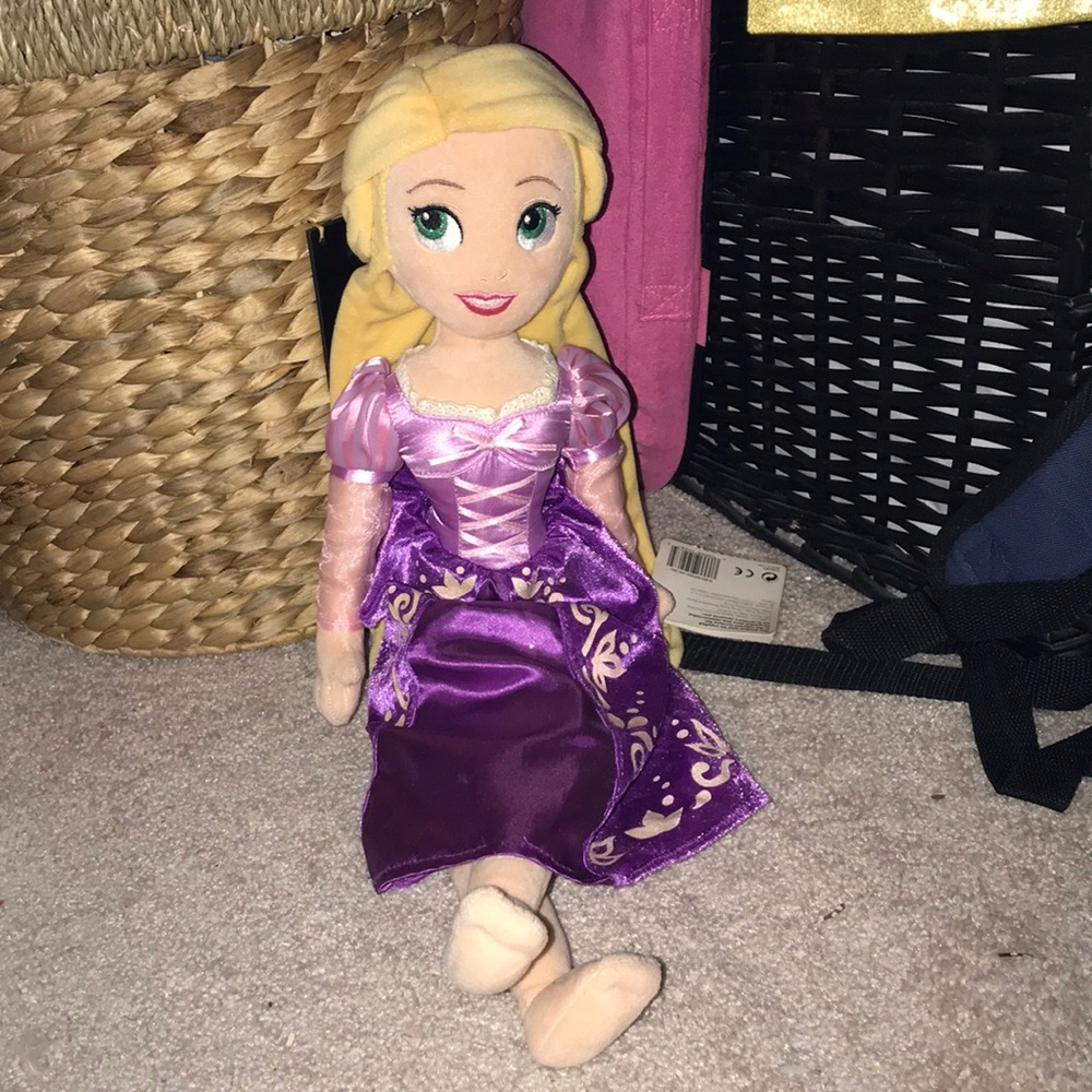 TANGLED Disney Princess plush toy doll